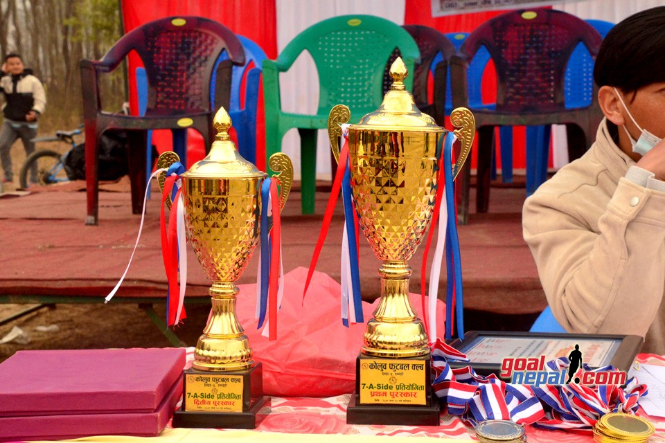 Rupandehi: Janajyoti FC Wins The Title of 1st Koluwa Cup