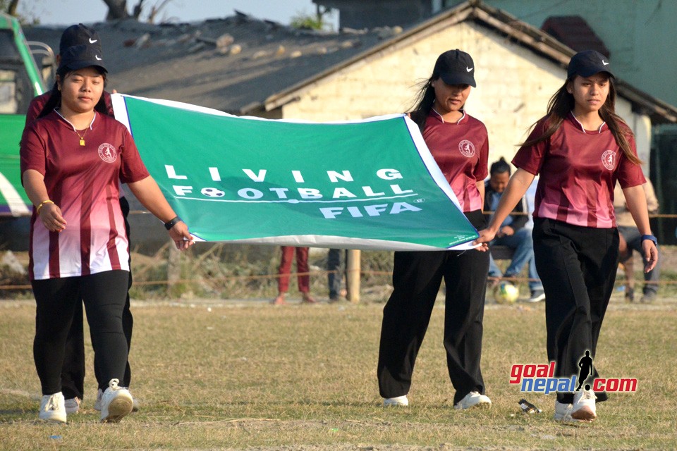 Nawalparasi: Abhishek Church Enter SFs Of 3rd Susta President Cup