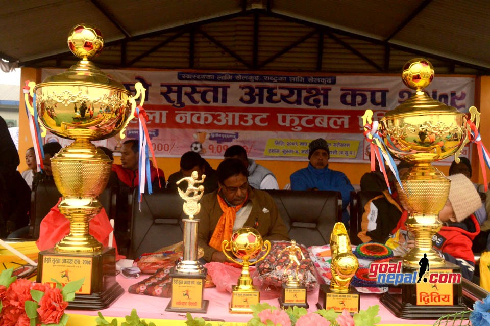 Nawalparasi: Rising Star Wins The Title Of 3rd Susta President Cup