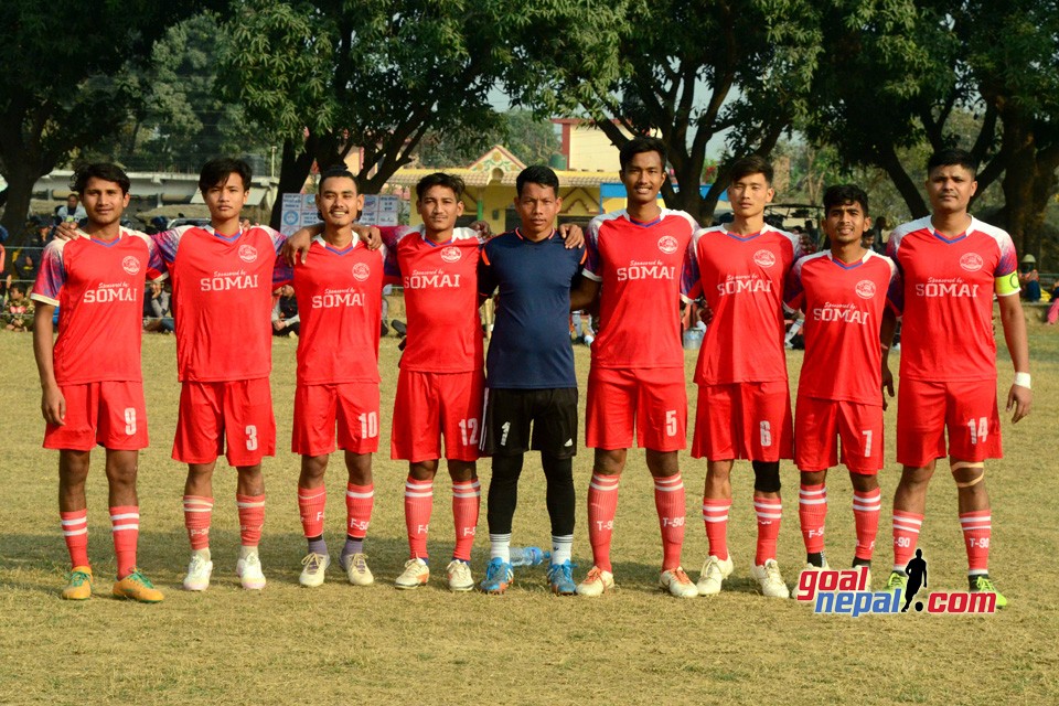 Rupandehi: DMC Enter SFs Of 5th Sanjiwani Cup