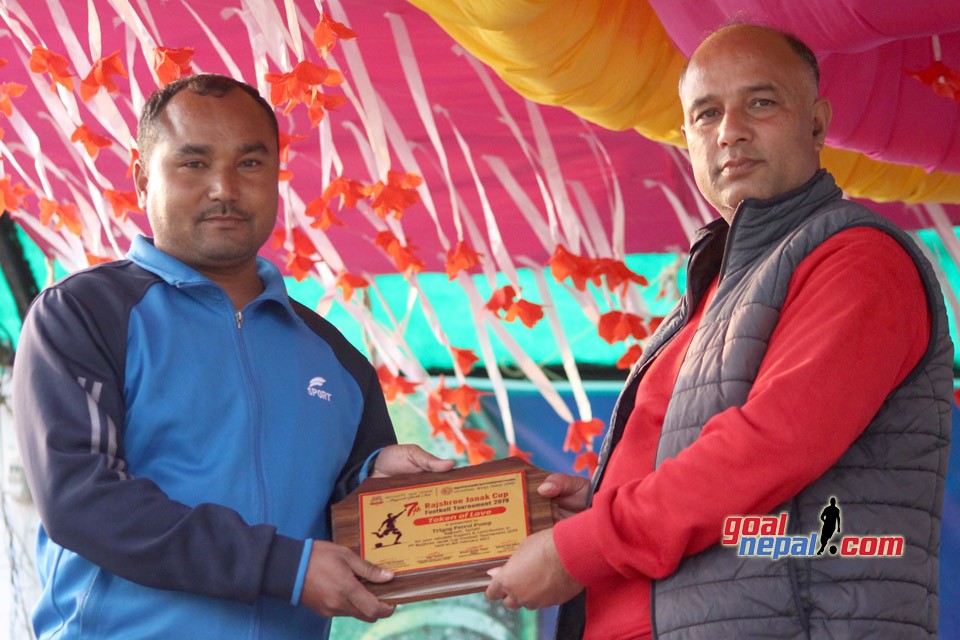 7th Rajarshi Janak Cup: Far West XI Vs UKFC Darjeeling