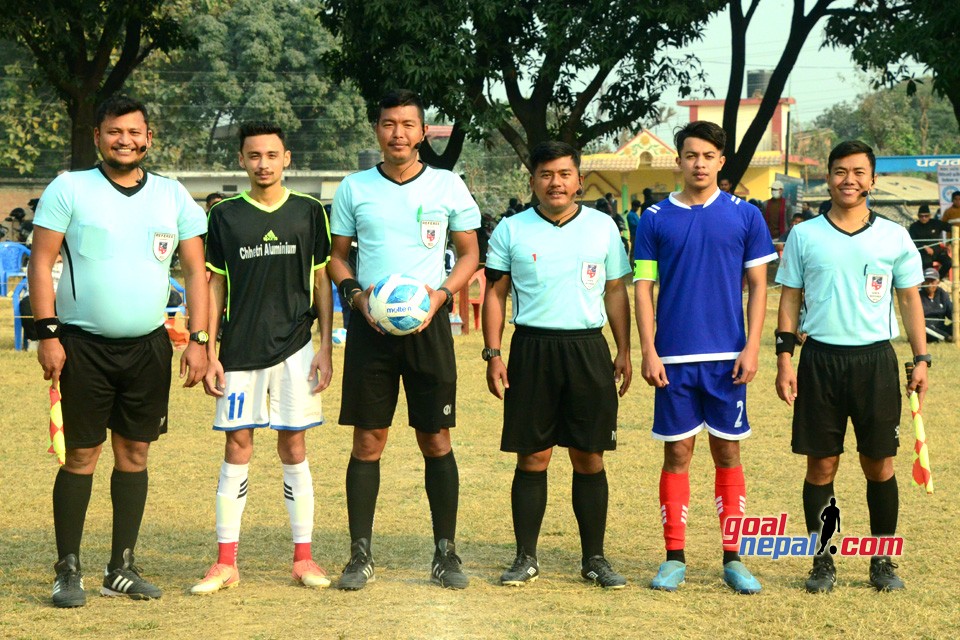 Rupandehi: New Srijana YC Enter SFs Of 5th Sanjiwani Cup