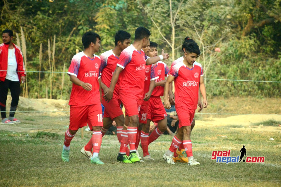 Rupandehi: DMC Enter Final Of 5th Sanjiwani Cup