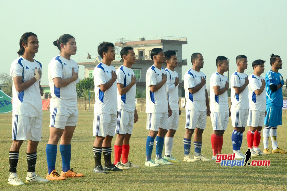 Rupandehi: Young Star Club Enter SFs of 10th Nawayuwa Cup