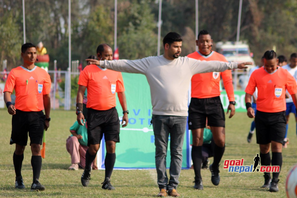 7th Rajarshi Janak Cup: Jawalakhel Youth Club Vs Sankata Club