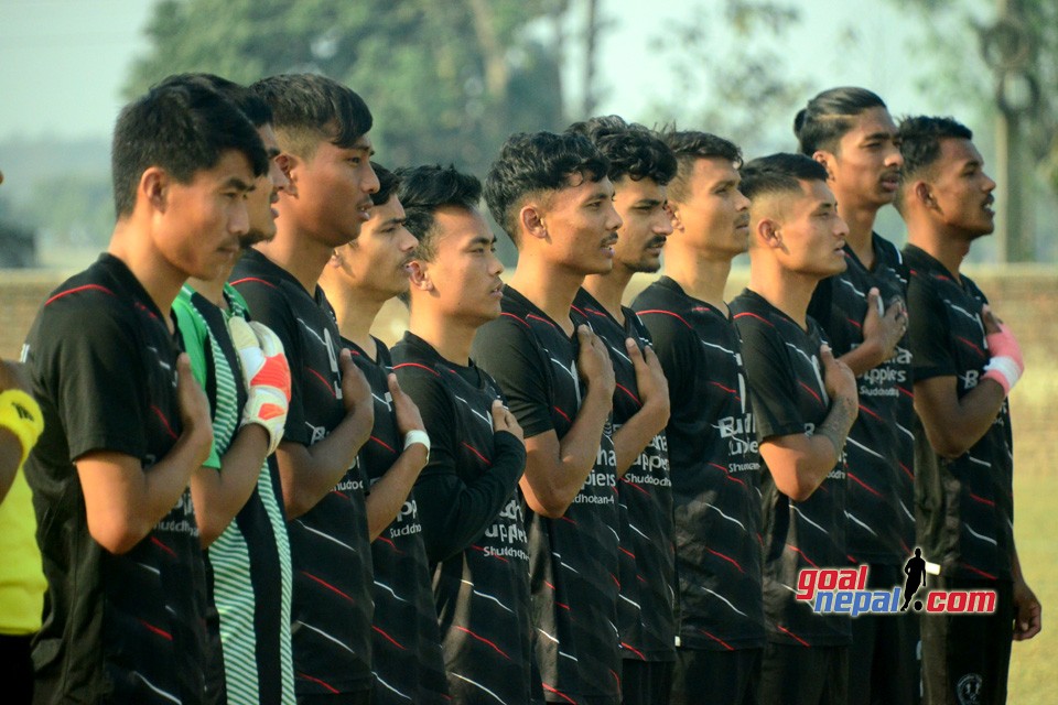 Rupandehi: Pharsatikar Enter Final Of 10th Nawayuwa Cup