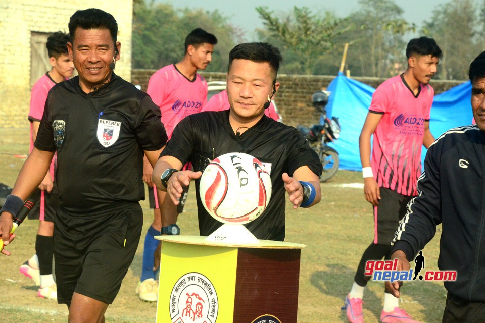 Rupandehi: Four Brothers FC Enter Final of 10th Nawayuwa Cup