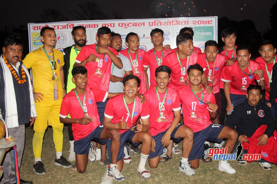Machhindra FC Clinches Title Of 7th Rajarshi Janak Cup