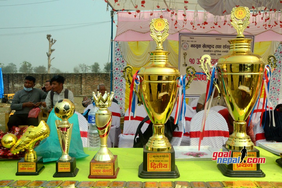 Rupandehi: Four Brothers FC Wins the Title Of 10th Nawayuwa Cup