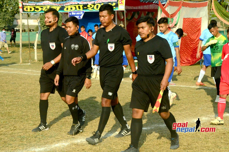 Rupandehi: 28 Bigaha FC Enter SFs Of Kanchan Cup