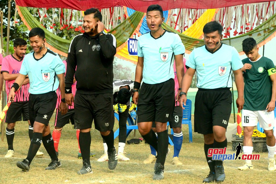 Rupandehi: Four Brothers Enter SFs Of Kanchan Cup