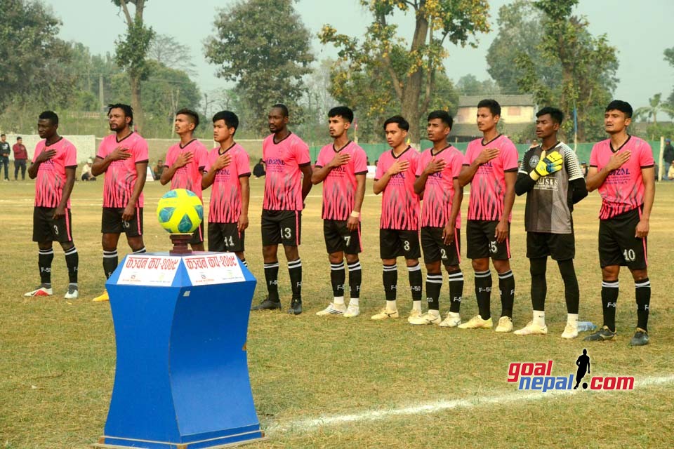 Rupandehi: Four Brothers FC Enter Final Of Kanchan Cup