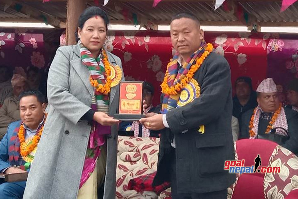 Tehrathum: Aatharai Rural Municipality Chairman Cup Kicks Off