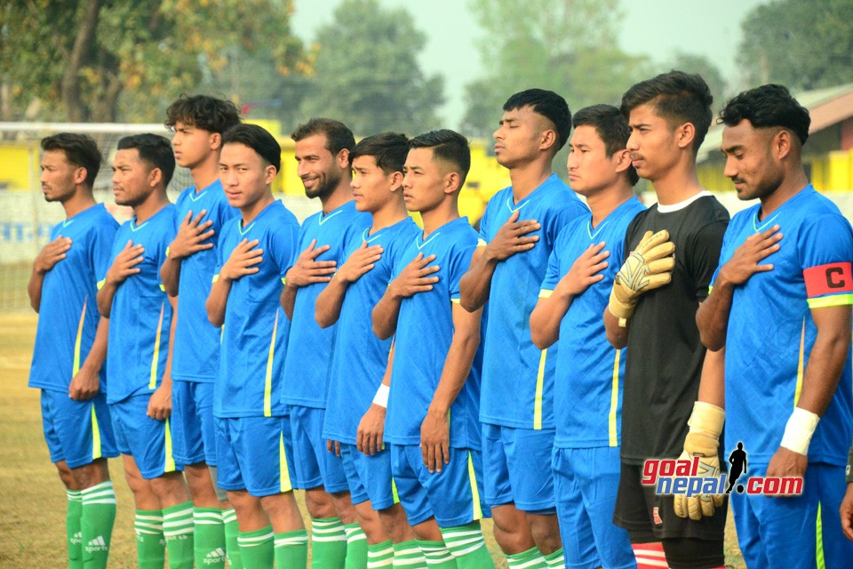 Rupandehi: Nepalgunj XI Enter Final Of Kanchan Cup