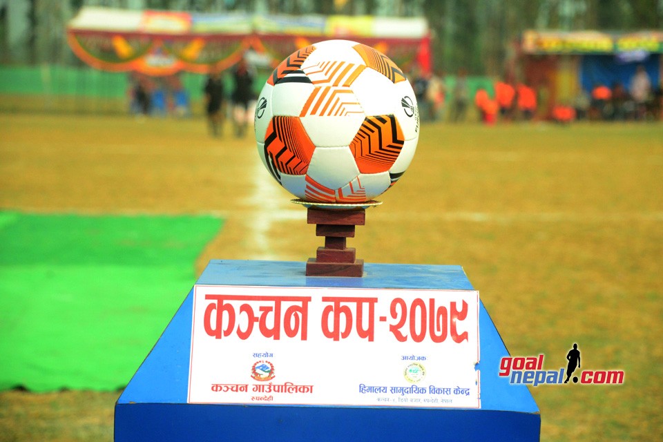 Rupandehi: Four Brothers FC Wins The Title Of Kanchan Cup