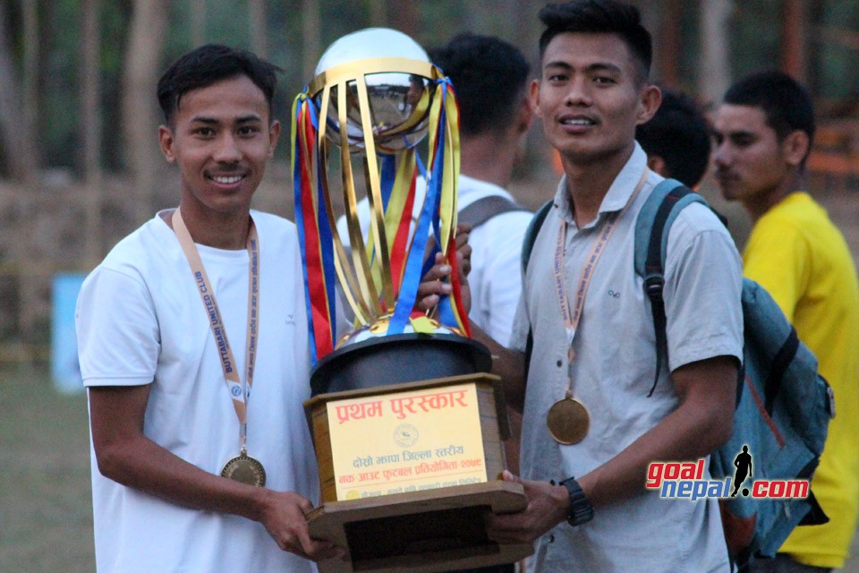 Jhapa: Bagan Youth Wins Title Of Buttabari Open Football Champioship