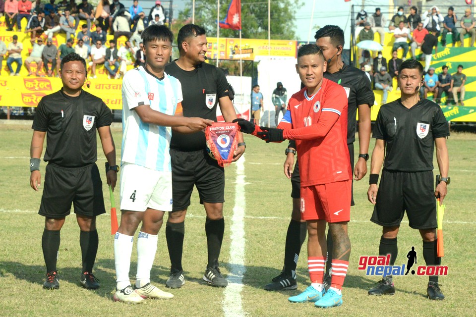 Rupandehi: Manang Enter Final Of 22nd Tilottama Goldcup