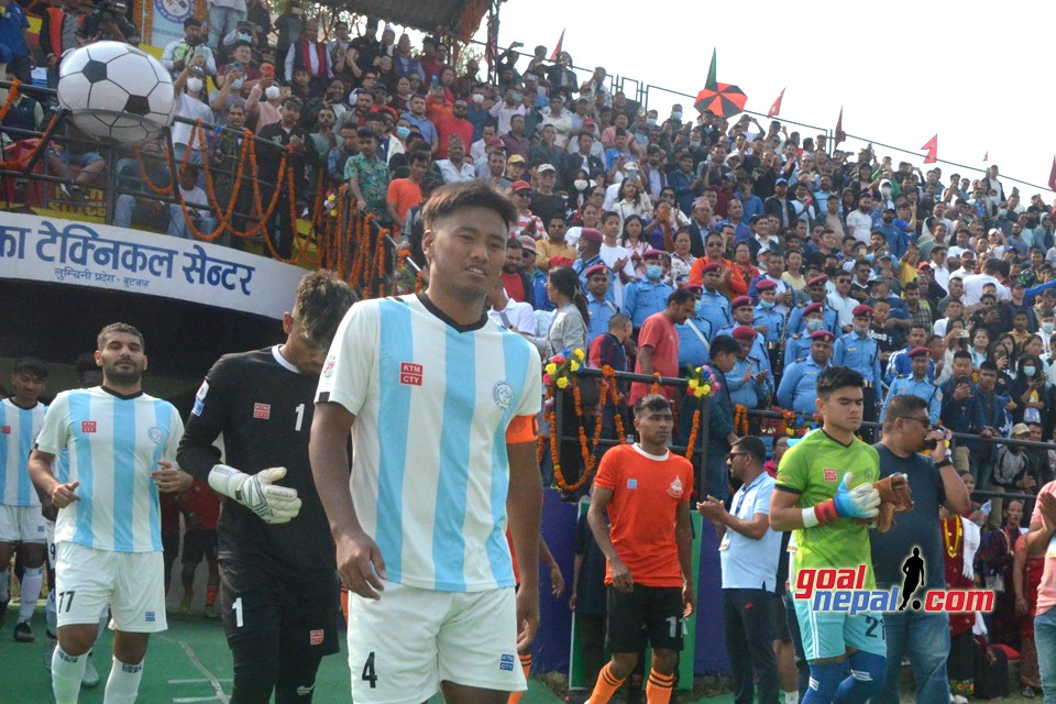 Rupandehi: MMC Wins The Title Of 22nd Tilottama Goldcup