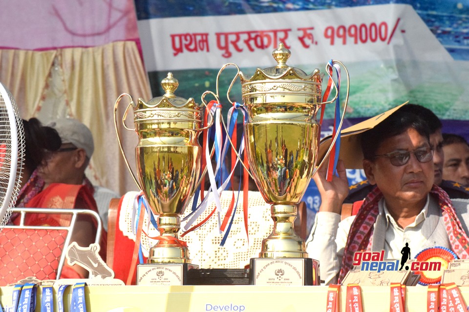 Rupandehi: 5th New Srijana Cup Final Photos