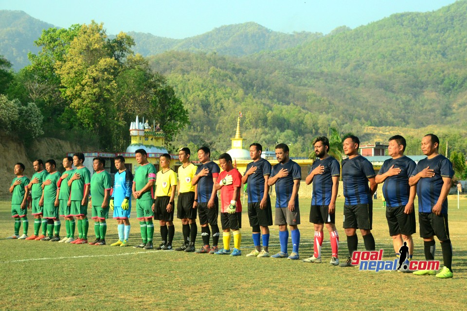 Rupandehi: 2nd Bhu.Pu. Sainik Veteran Cup Kicks Off