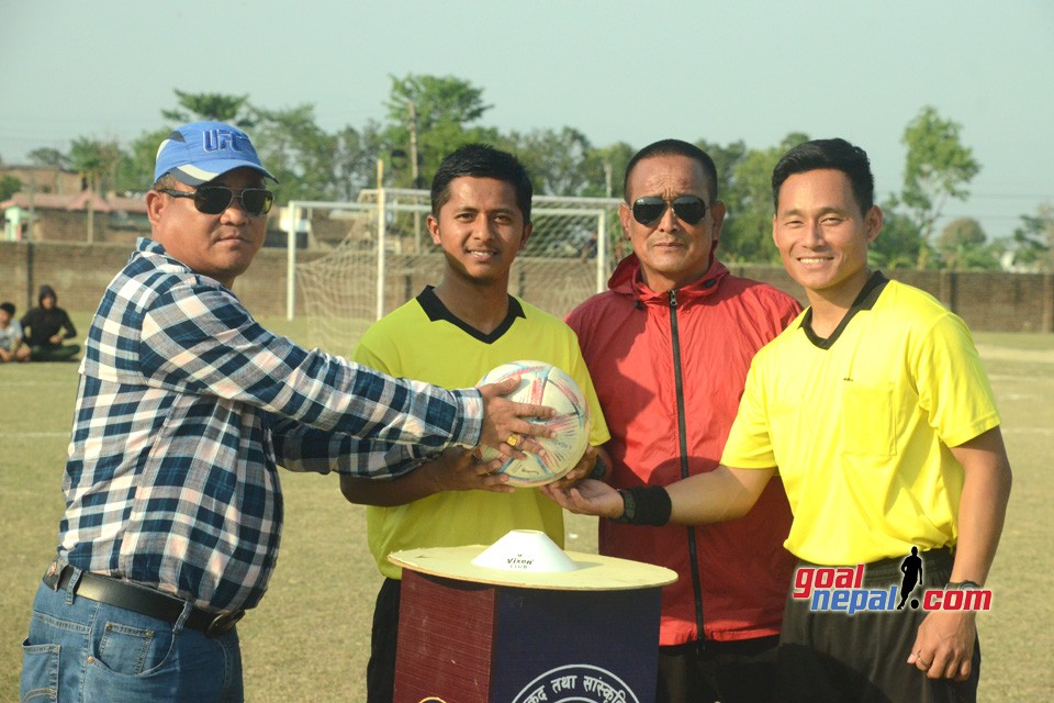Rupandehi: Lumbini Gyanjyoti & Charange Enter Final Of 1st Karmajyoti Cup