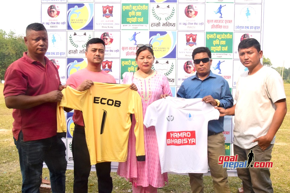 Rupandehi: Host Evolution FC Enter SFsof Evolution Cup