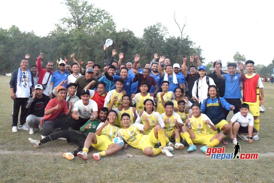 Rupandehi: Lisnu YC Wins Title Of Evolution Cup
