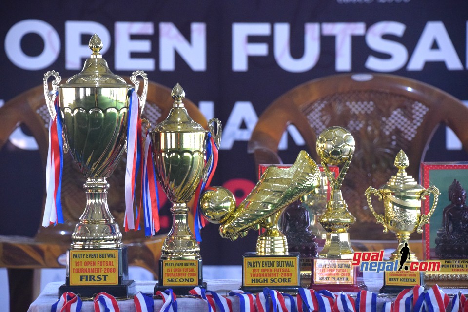 Rupandehi: Unique Futsal Wins Title Of Party Event Butwal Futsal Cup