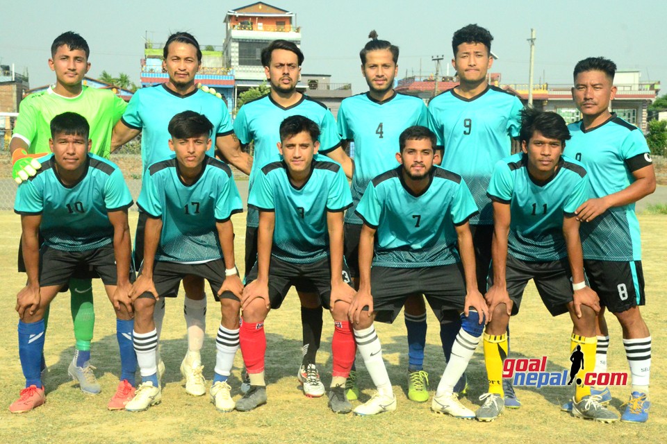 Rupandehi: Ward No 4 & Ward No 11 Enter Final Of Sainamaina Ward Cup