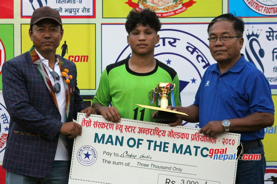 Jhapa: 3rd New Star International Gold Cup Day 2