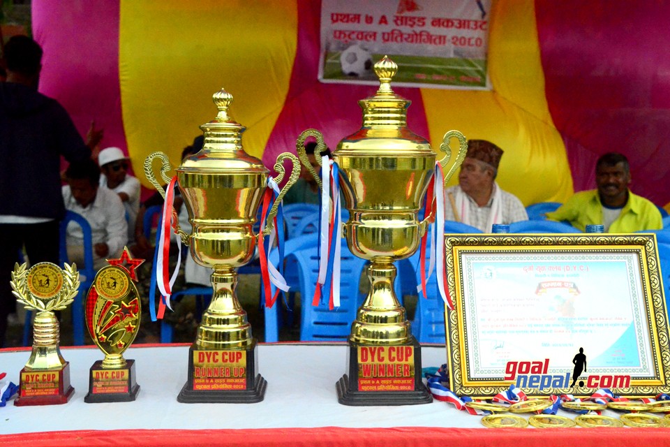 Rupandehi: Lumbini Gyanjyoti Wins Title Of DYC Cup