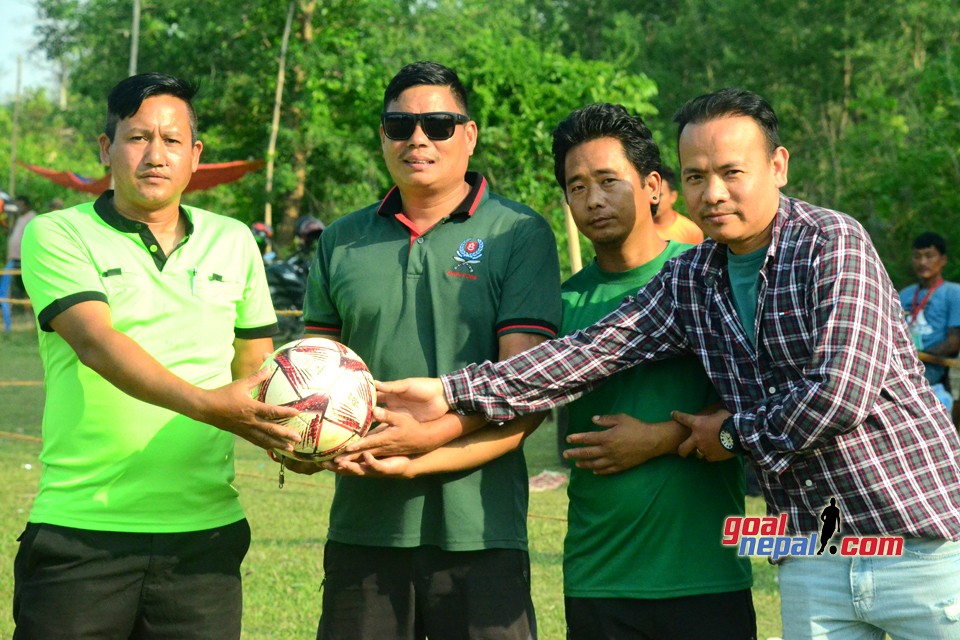 Rupandehi: Siddhartha FC Enter Final Of 1st Ward President Cup