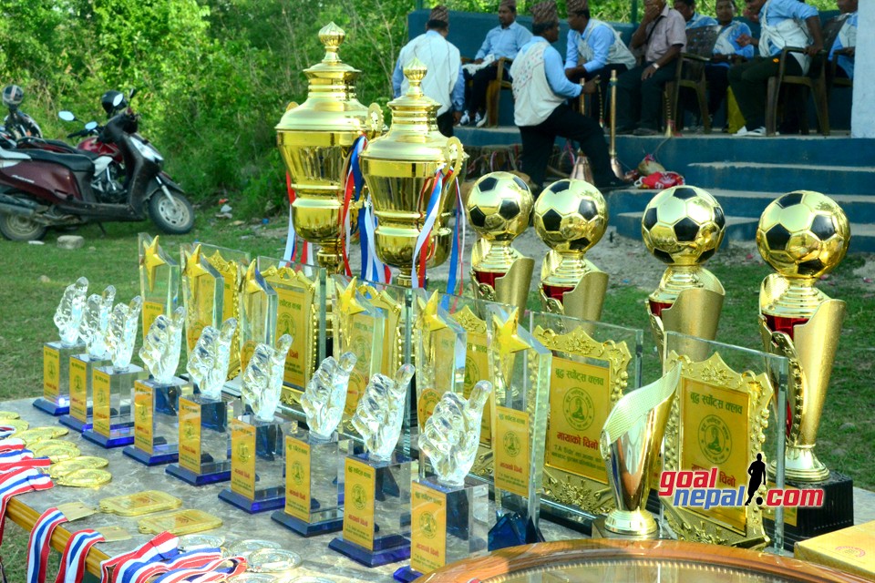 Rupandehi: Fulbari Guys Wins Title Of 1st Ward President Cup