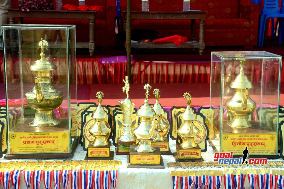 Palpa: Rods Rampur Wins Title of Col. Ujir Singh Palpa Goldcup