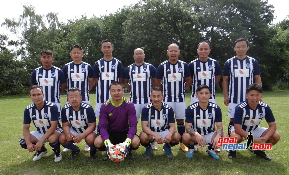 UK: Dharan XI Wins Title Of Himalayan FC Veterans Championship