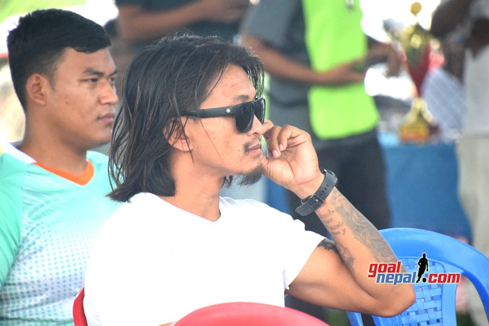 Rupandehi: Sankalpa Cup Futsal Photos