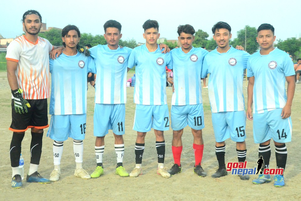 Rupandehi: Sainik Enter SFs Of 3rd Rupandehi Cup