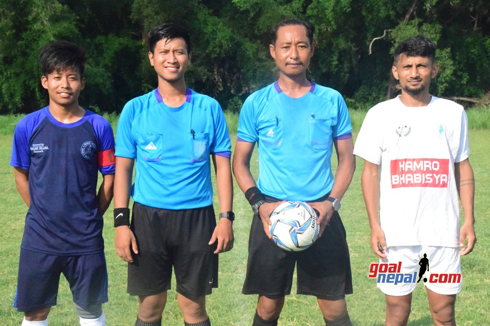 Rupandehi: Devdaha, Madan Bhandari SA & DS Enter Pre-QFs Of  Chaparhatti Cup