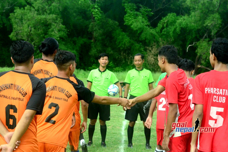 Rupandehi: Pharsatikar, Radhakrishna & Chaparhatti Enter Pre-QFs Of Chaparhatti Cup