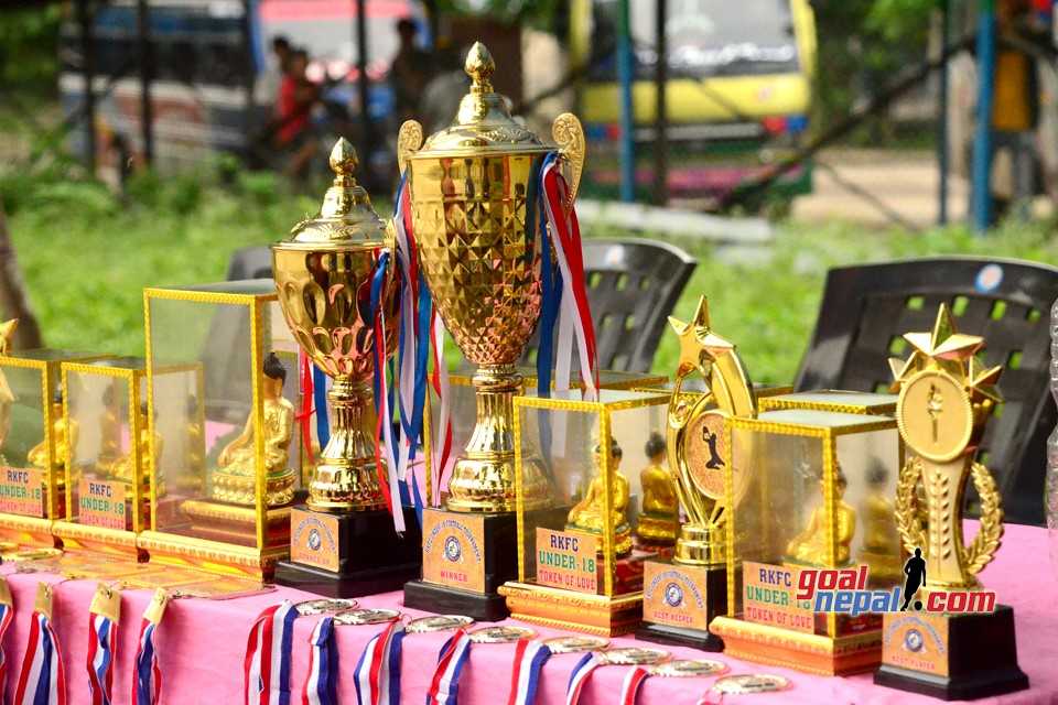 Rupandehi: Nawa Jiwan FC Wins Title Of Radhakrishna Cup