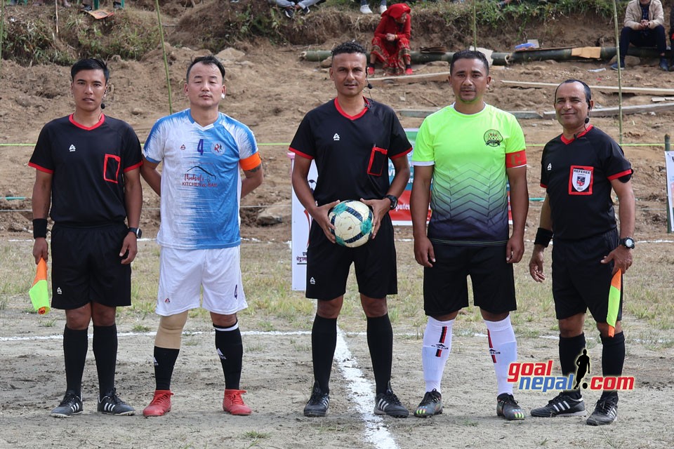 Ilam: Gorakh Veterans Cup Final Photos