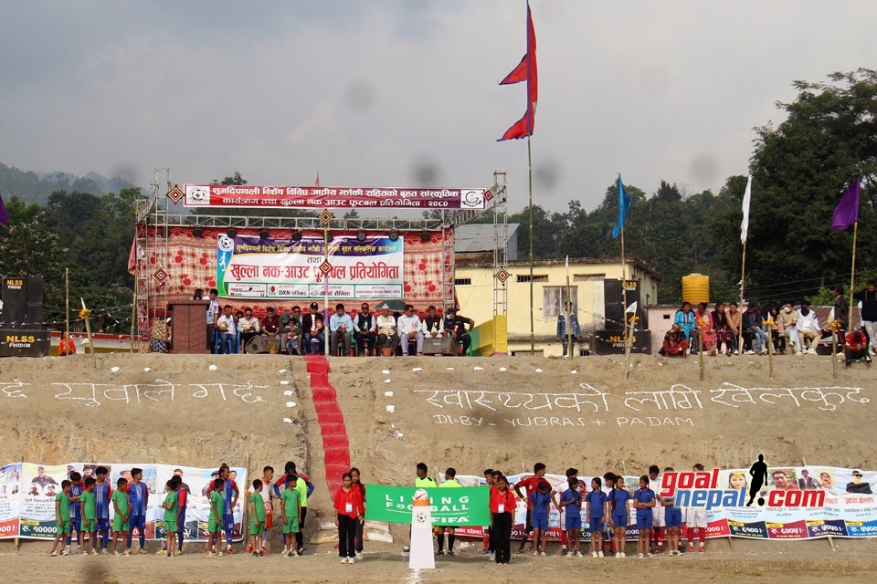 Ilam: Phakphokthum Open Football Championship - Day 2
