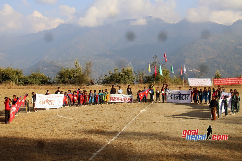 Pachthar: Phidim Nagar Cup Kicks Off