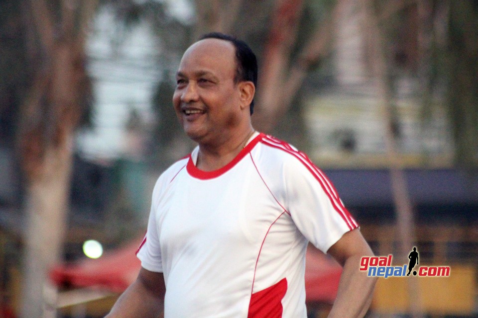 Siraha: Lahan Mayor Goldcup Veterans Friendly Match Photos