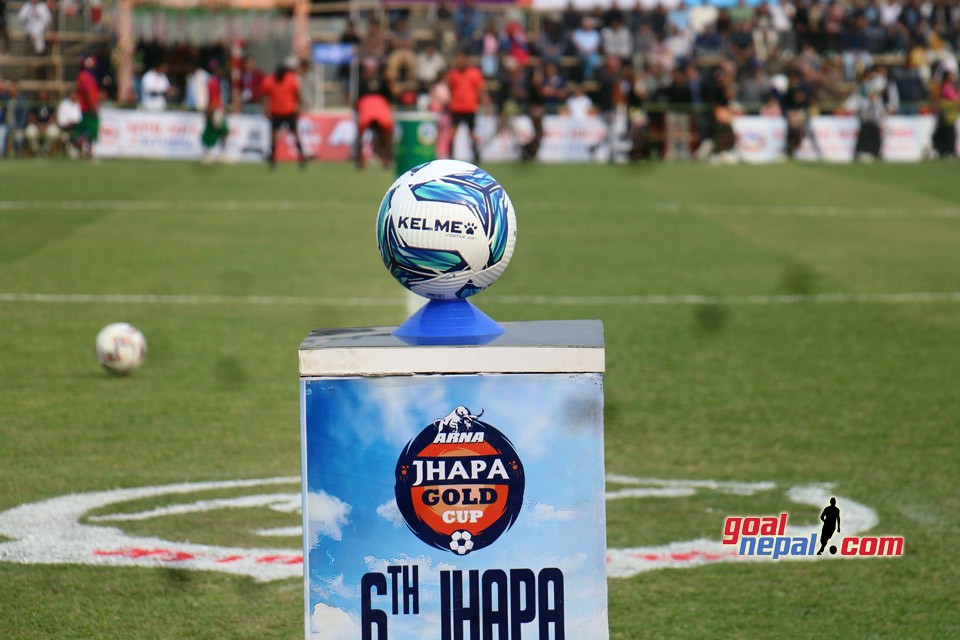 Jhapa: 6th Jhapa Goldcup Kicks Of