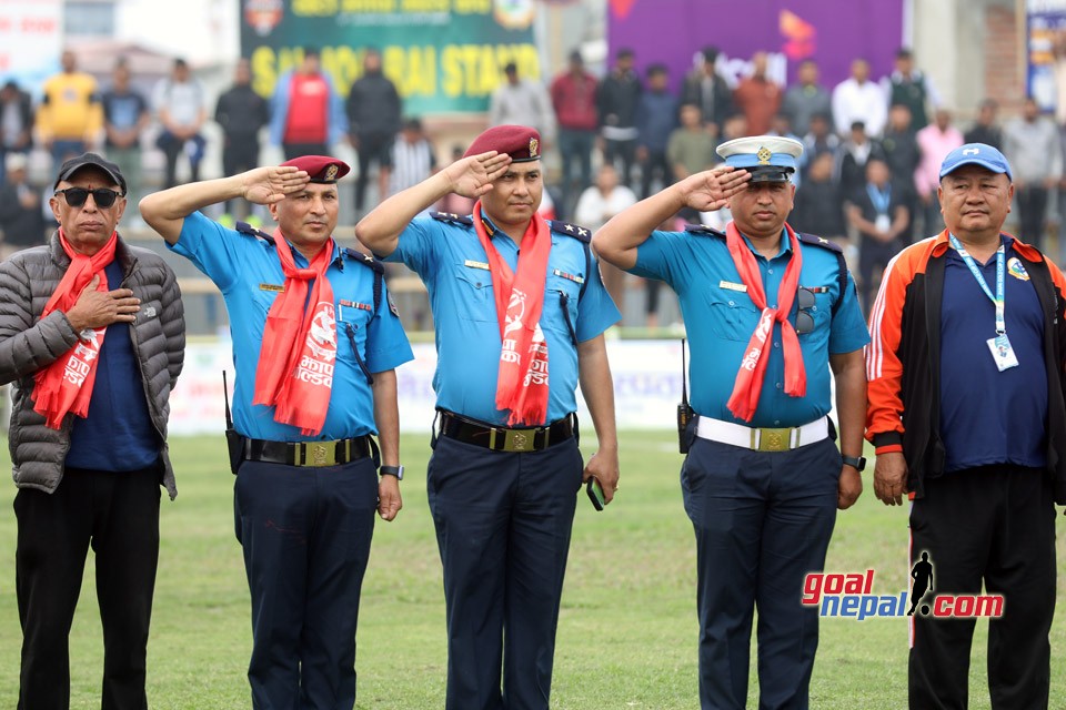 Jhapa: Church Boys Enter QFs Of Jhapa Goldcup