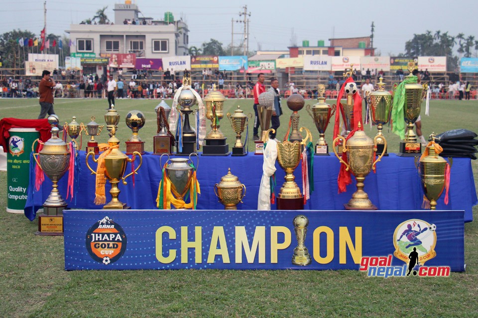 Jhapa: 6th Jhapa Goldcup Final Photos