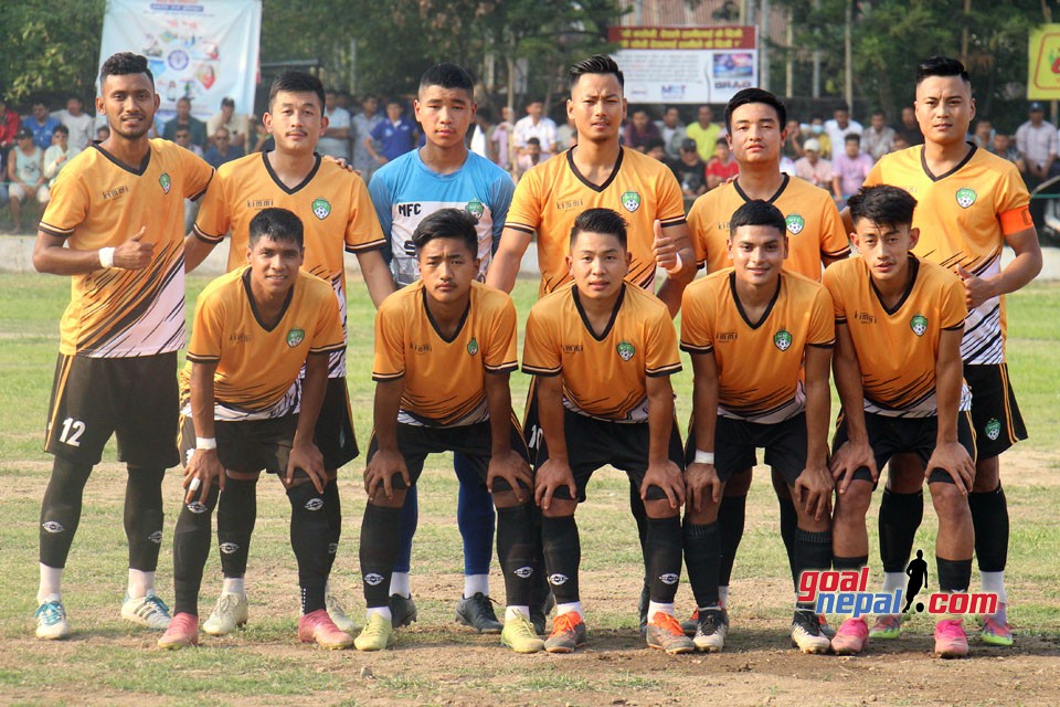 Jhapa: Manebhanjyang Enter SFs Of 3rd Adarsha Challenge Cup