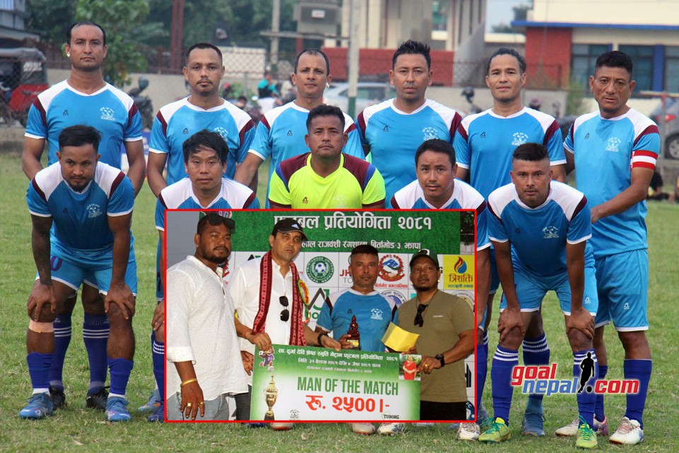 Jhapa: Purbeli YC (Blue) Enter Final Of Durgadevi Smriti Cup