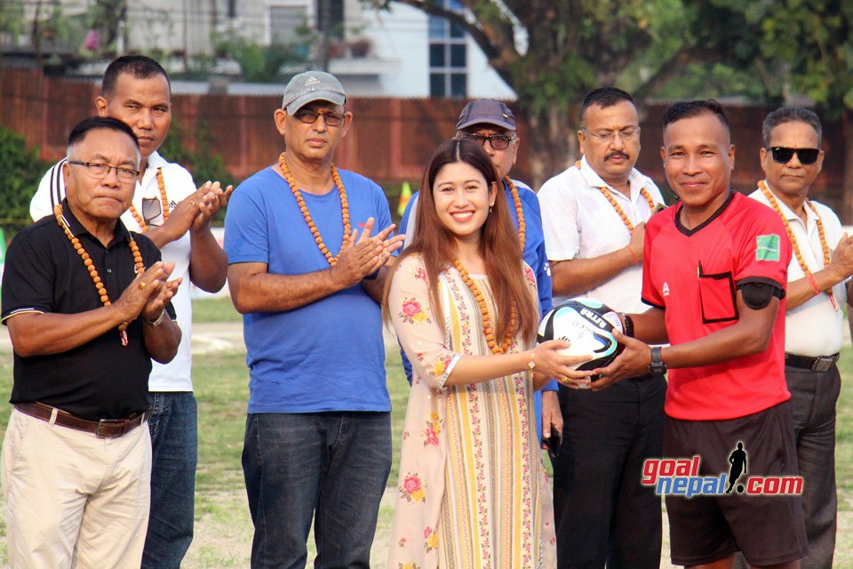 Jhapa: 8th Rolling Chellenge Cup Kicks Off